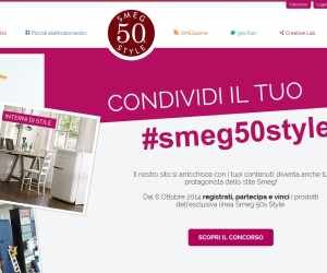 Condividi il tuo #smeg50style