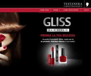 GLISS PREMIA LA TUA BELLEZZA