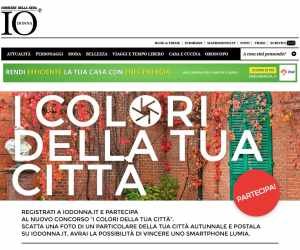 I COLORI DELLA TUA CITTA’