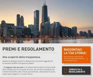 WIND TRANSPARENCY AWARD