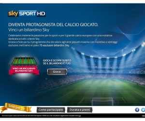 Sky premia la tua passione per lo sport