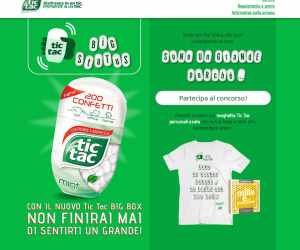 TIC TAC BIG STATUS