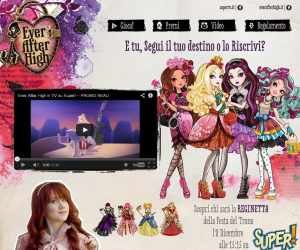 VINCI UN’ESPERIENZA INDIMENTICABILE CON EVER AFTER HIGH