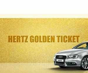 Hertz Golden Tickets