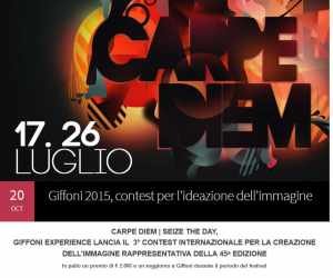 CARPE DIEM | SEIZE THE DAY