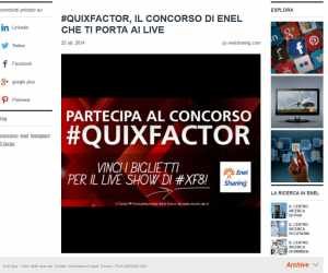 #QuiXFactor