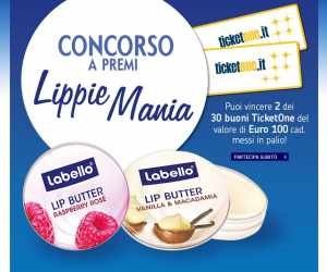 LABELLO LIPPIE MANIA