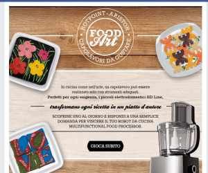 HOTPOINT-ARISTON: FOOD ART, CAPOLAVORI DA GUSTARE