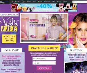 VIOLETTA LIVE