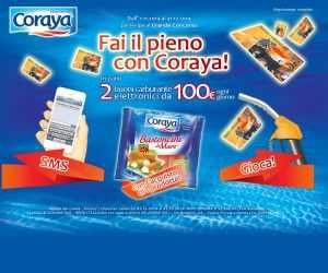 FAI IL PIENO CON CORAYA