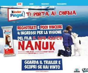 KINDER PINGUI’ TI PORTA AL CINEMA
