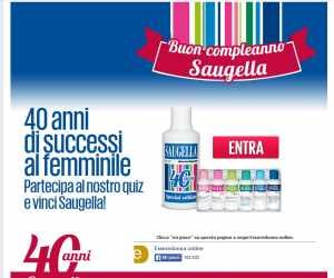 40 ANNI DI SUCCESSI AL FEMMINILE