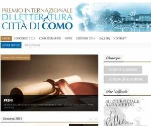 Premio Internazionale di Letteratura Città di Como