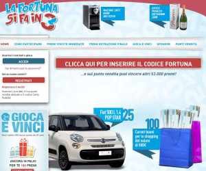 LA FORTUNA SI FA IN 3