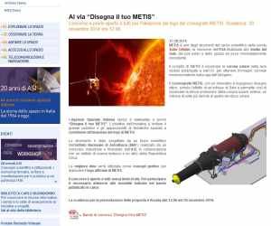 Disegna il tuo METIS