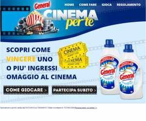 GENERAL REGALA IL CINEMA – second wave