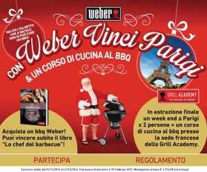 CON WEBER VINCI PARIGI