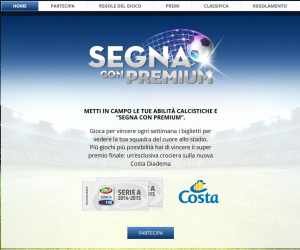 SEGNA CON PREMIUM