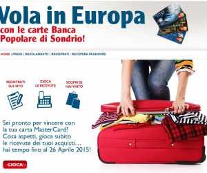 Vola in Europa con le carte BPS