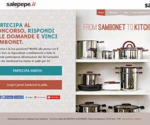 CONCORSO FROM SAMBONET TO KITCHEN