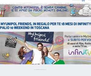 VINCI CON CONTO MY UNIPOL