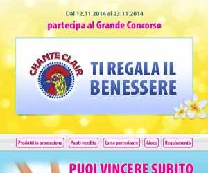 CHANTECLAIR TI REGALA IL BENESSERE