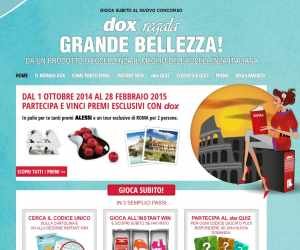 DOX REGALA GRANDE BELLEZZA