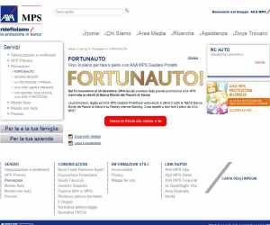 AXA MPS “FORTUNAUTO”