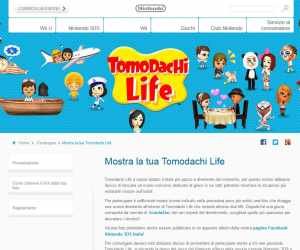 Mostra la Tua Tomodachi Life