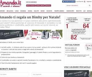 Vinci un Bimby per Natale