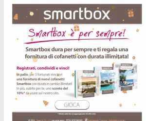 SMARTBOX E’ PER SEMPRE