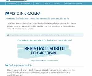 VISTO IN CROCIERA