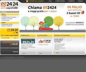 Fai il pieno con 89.24.24 e viaggi gratis per 1 anno!