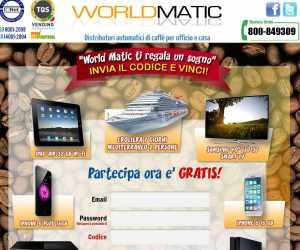 WORLD MATIC TI REGALA UN SOGNO