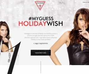 #MYGUESS HOLIDAY WISH