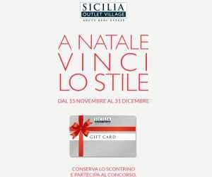 A Natale vinci lo stile