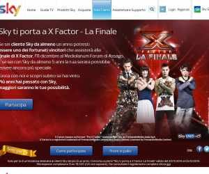 Sky ti porta a X Factor - Finale