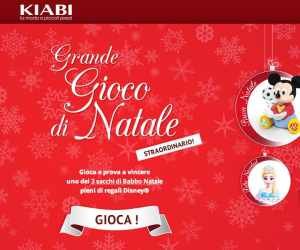 GRANDE GIOCO DI NATALE KIABI