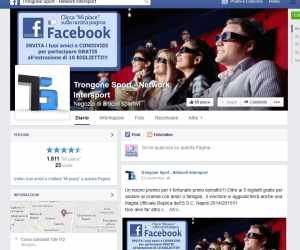 Vai al cinema con TrongoneSport