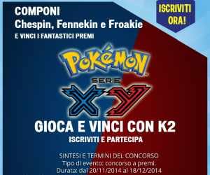 GIOCA E VINCI CON K2