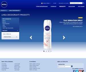 Nivea Deodoranti speciale Conad 2014