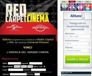CON RADIO CAPITAL E UNIVERSAL PICTURES VINCI L'AMERICA DEL GRANDE CINEMA