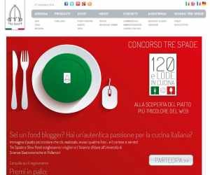 TRE SPADE – 120 E LODE IN CUCINA – Alla scoperta del piatto più tricolore del web