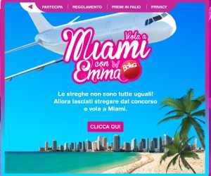 VOLA A MIAMI CON EMMA