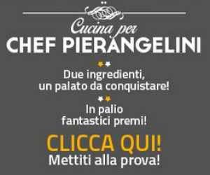 CUCINA PER LO CHEF PIERANGELINI