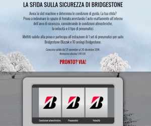 SFIDA SICUREZZA BRIDGESTONE