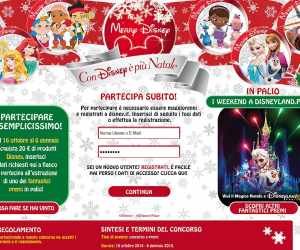 Concorso Merry Disney