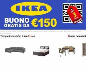 Vinci un Buono Ikea da €150!
