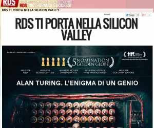 RDS TI PORTA NELLA SILICON VALLEY