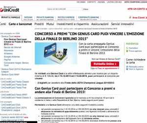 CON GENIUS CARD PUOI VINCERE L’EMOZIONE DELLA FINALE DI BERLINO 2015
